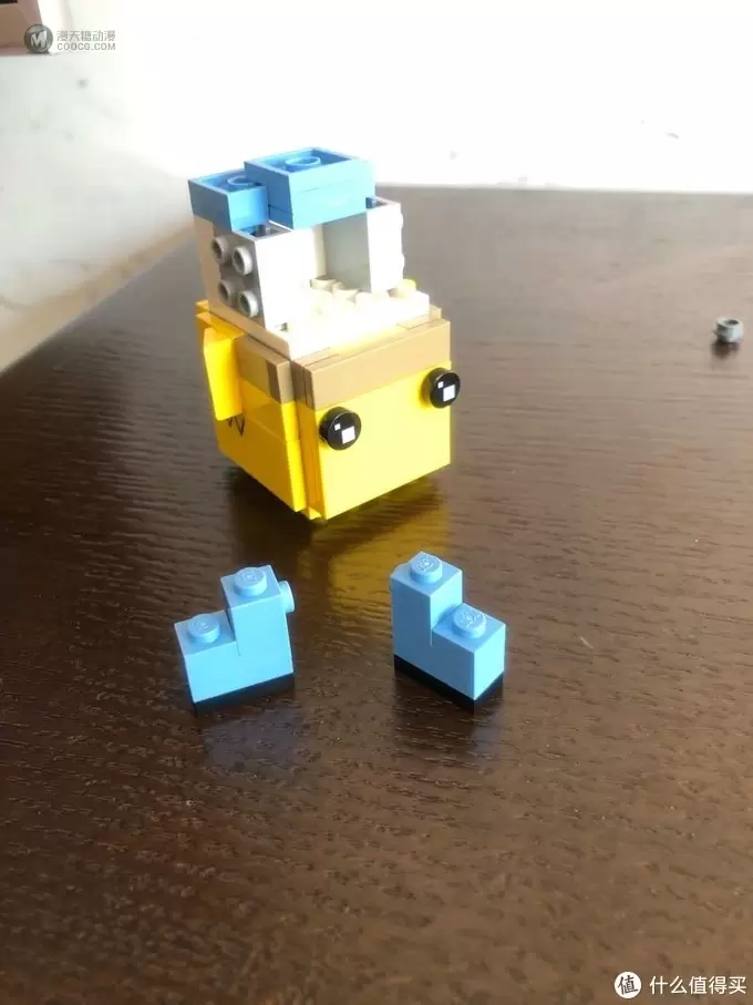 乐高 方头仔 篇六：LEGO乐高BrickHeadz方头仔41632辛普森一家荷马小丑套装