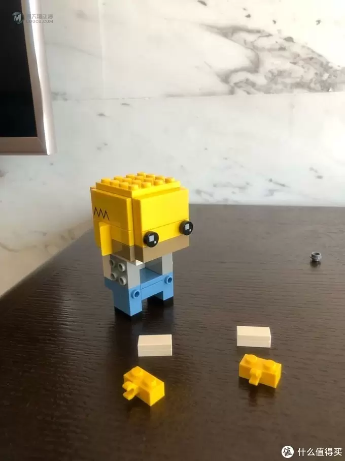 乐高 方头仔 篇六：LEGO乐高BrickHeadz方头仔41632辛普森一家荷马小丑套装