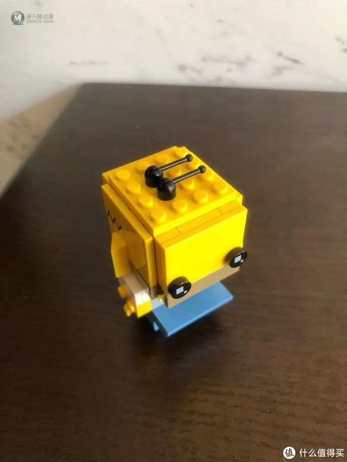 乐高 方头仔 篇六：LEGO乐高BrickHeadz方头仔41632辛普森一家荷马小丑套装