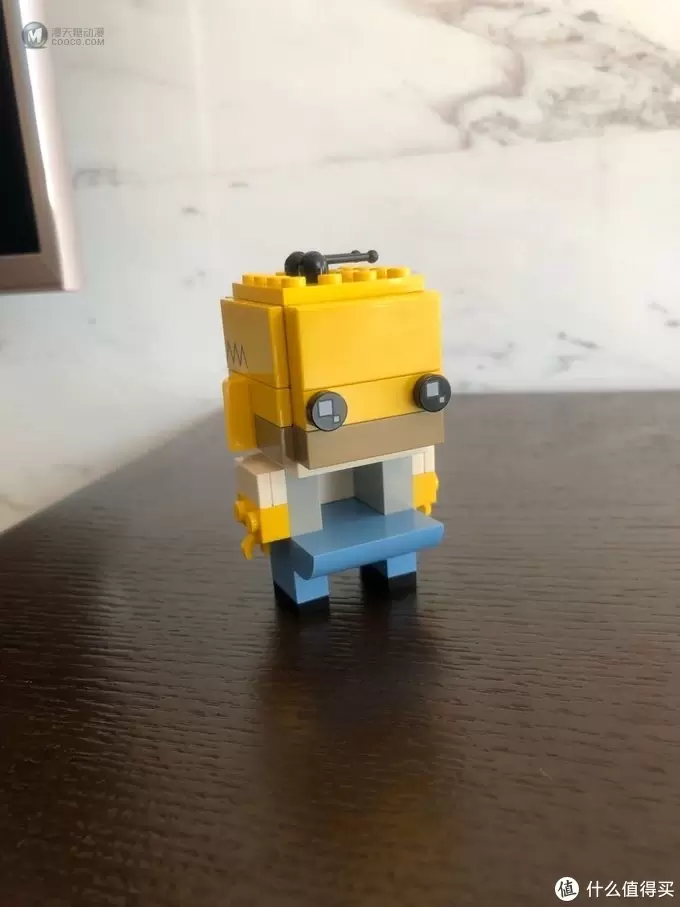乐高 方头仔 篇六：LEGO乐高BrickHeadz方头仔41632辛普森一家荷马小丑套装