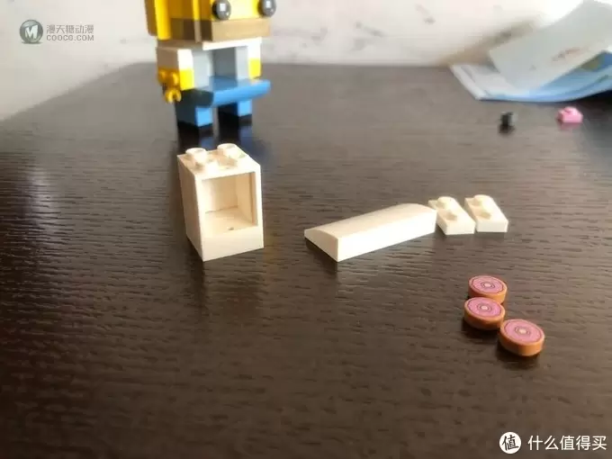 乐高 方头仔 篇六：LEGO乐高BrickHeadz方头仔41632辛普森一家荷马小丑套装
