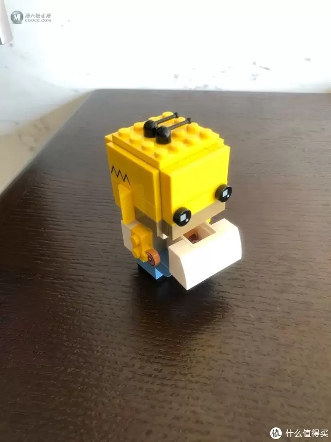 乐高 方头仔 篇六：LEGO乐高BrickHeadz方头仔41632辛普森一家荷马小丑套装