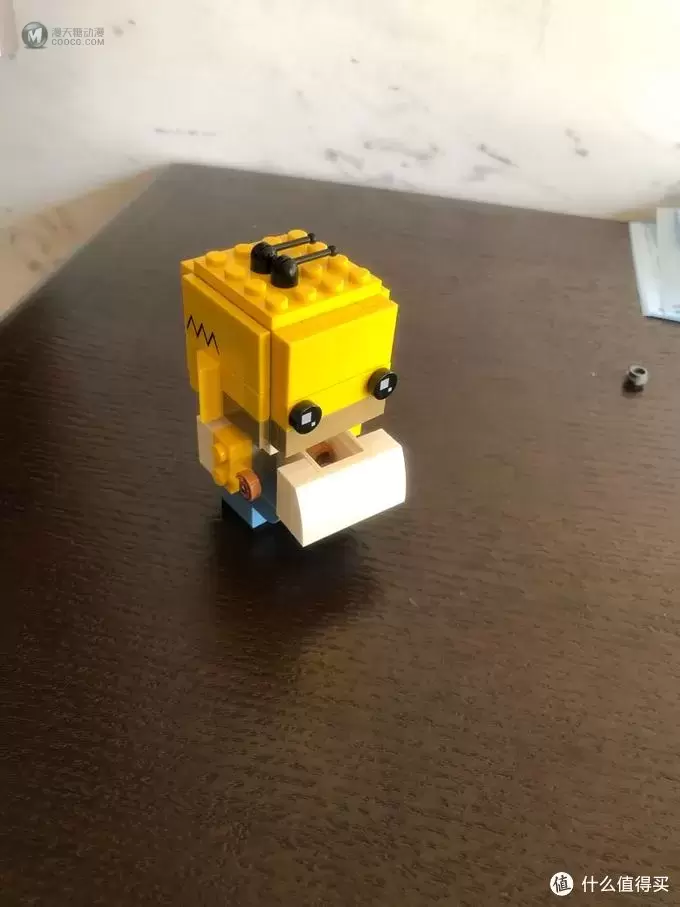 乐高 方头仔 篇六：LEGO乐高BrickHeadz方头仔41632辛普森一家荷马小丑套装