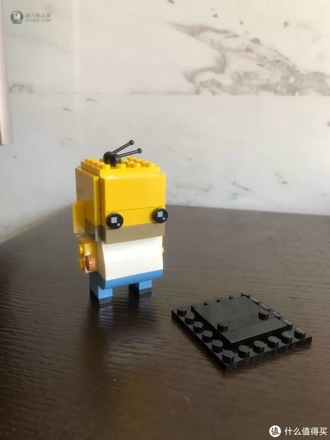 乐高 方头仔 篇六：LEGO乐高BrickHeadz方头仔41632辛普森一家荷马小丑套装