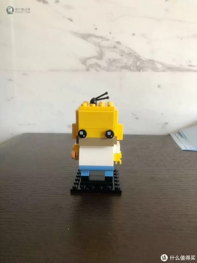 乐高 方头仔 篇六：LEGO乐高BrickHeadz方头仔41632辛普森一家荷马小丑套装