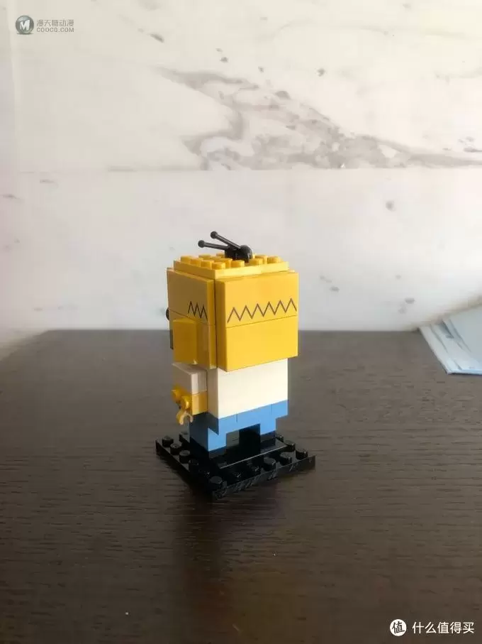 乐高 方头仔 篇六：LEGO乐高BrickHeadz方头仔41632辛普森一家荷马小丑套装