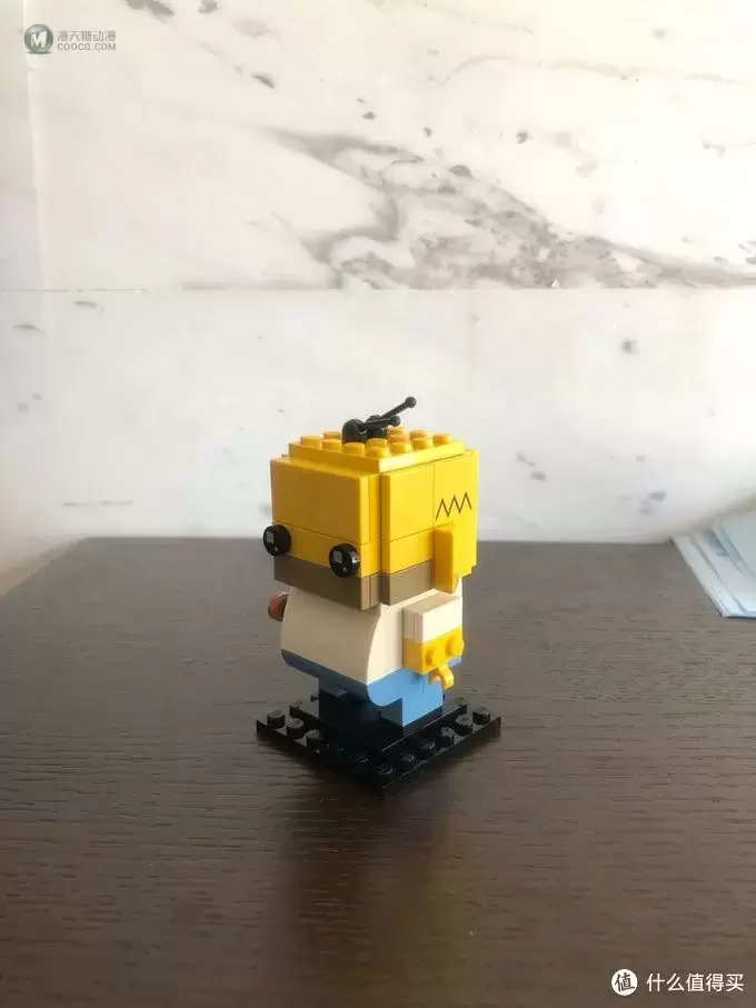 乐高 方头仔 篇六：LEGO乐高BrickHeadz方头仔41632辛普森一家荷马小丑套装