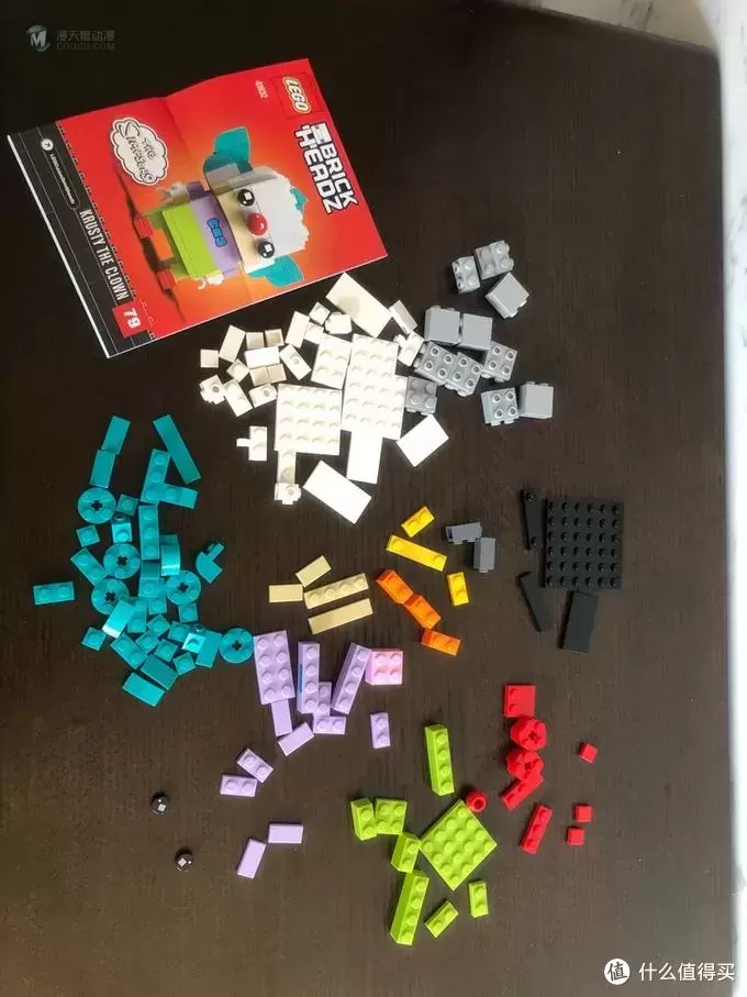 乐高 方头仔 篇六：LEGO乐高BrickHeadz方头仔41632辛普森一家荷马小丑套装