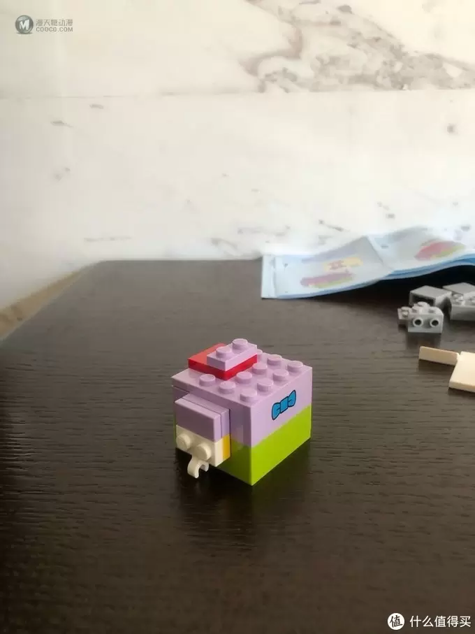 乐高 方头仔 篇六：LEGO乐高BrickHeadz方头仔41632辛普森一家荷马小丑套装