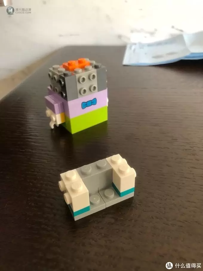 乐高 方头仔 篇六：LEGO乐高BrickHeadz方头仔41632辛普森一家荷马小丑套装