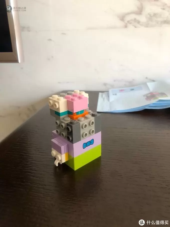 乐高 方头仔 篇六：LEGO乐高BrickHeadz方头仔41632辛普森一家荷马小丑套装