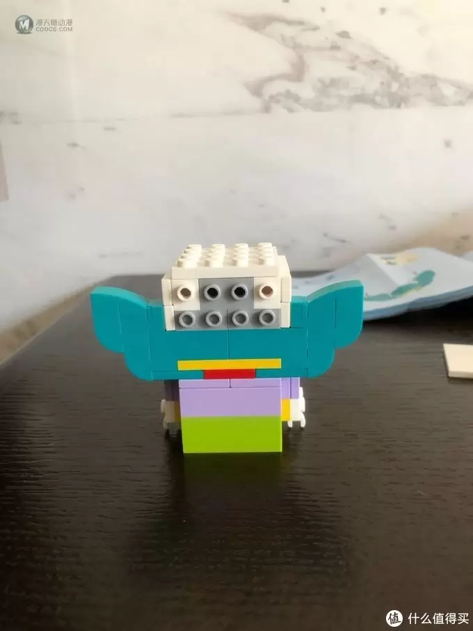 乐高 方头仔 篇六：LEGO乐高BrickHeadz方头仔41632辛普森一家荷马小丑套装