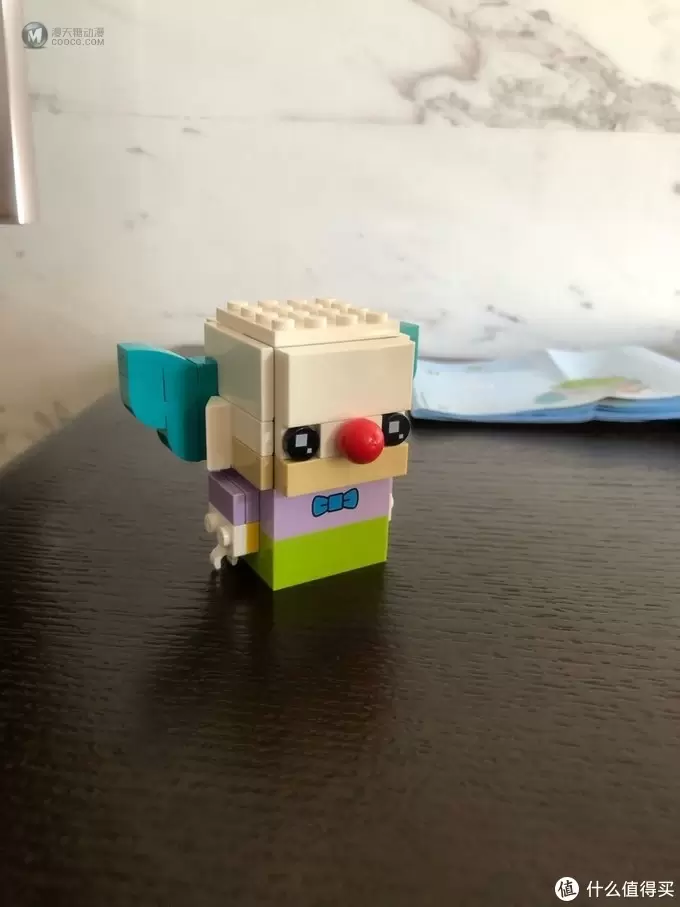 乐高 方头仔 篇六：LEGO乐高BrickHeadz方头仔41632辛普森一家荷马小丑套装