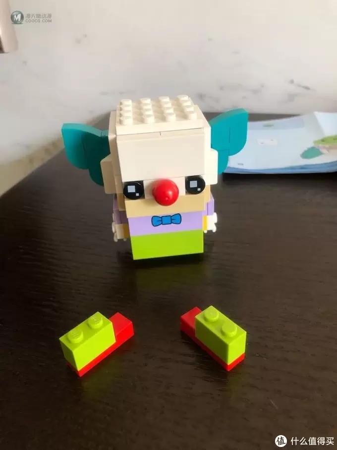 乐高 方头仔 篇六：LEGO乐高BrickHeadz方头仔41632辛普森一家荷马小丑套装