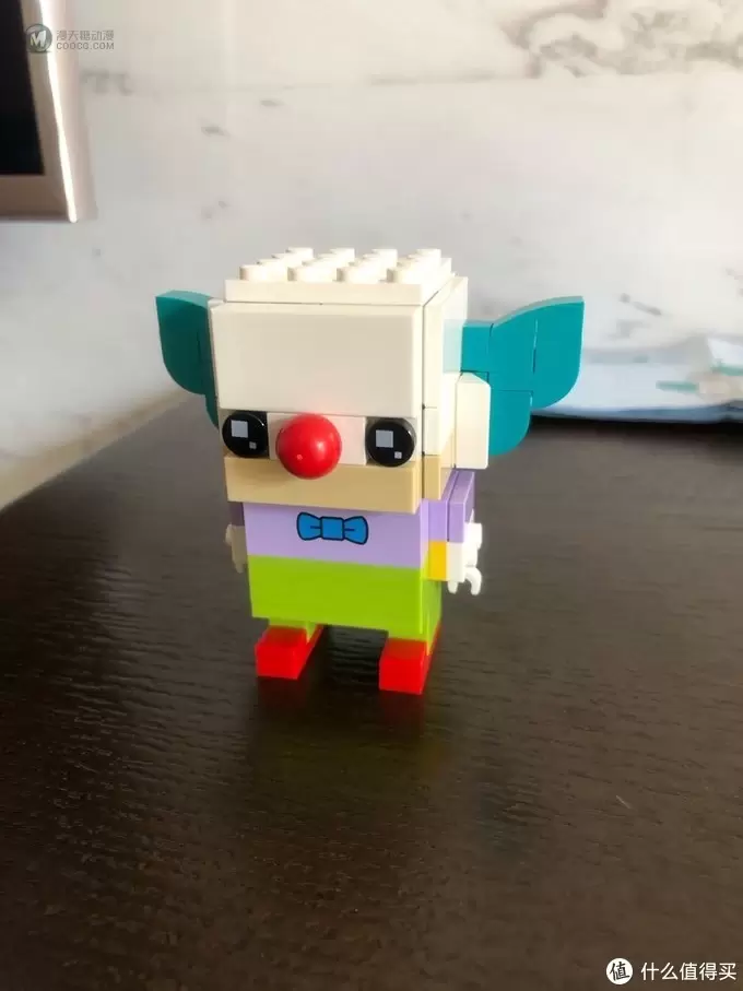 乐高 方头仔 篇六：LEGO乐高BrickHeadz方头仔41632辛普森一家荷马小丑套装
