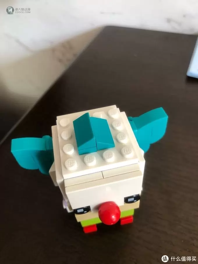 乐高 方头仔 篇六：LEGO乐高BrickHeadz方头仔41632辛普森一家荷马小丑套装