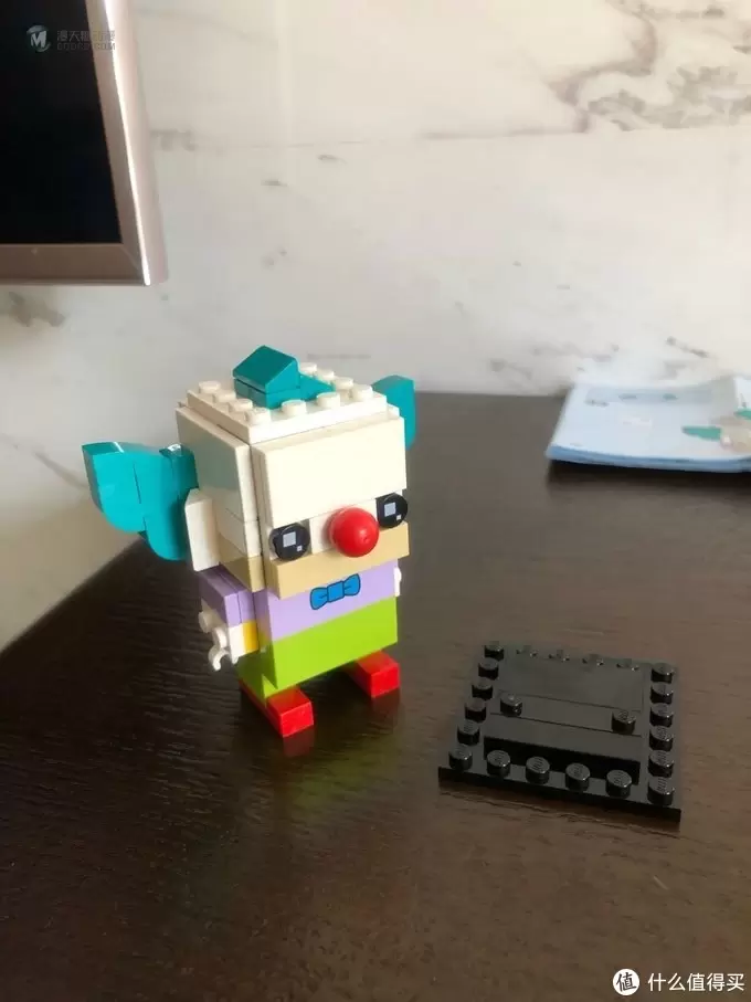 乐高 方头仔 篇六：LEGO乐高BrickHeadz方头仔41632辛普森一家荷马小丑套装