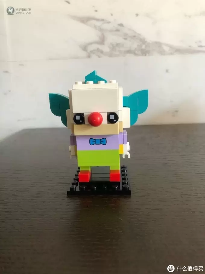 乐高 方头仔 篇六：LEGO乐高BrickHeadz方头仔41632辛普森一家荷马小丑套装