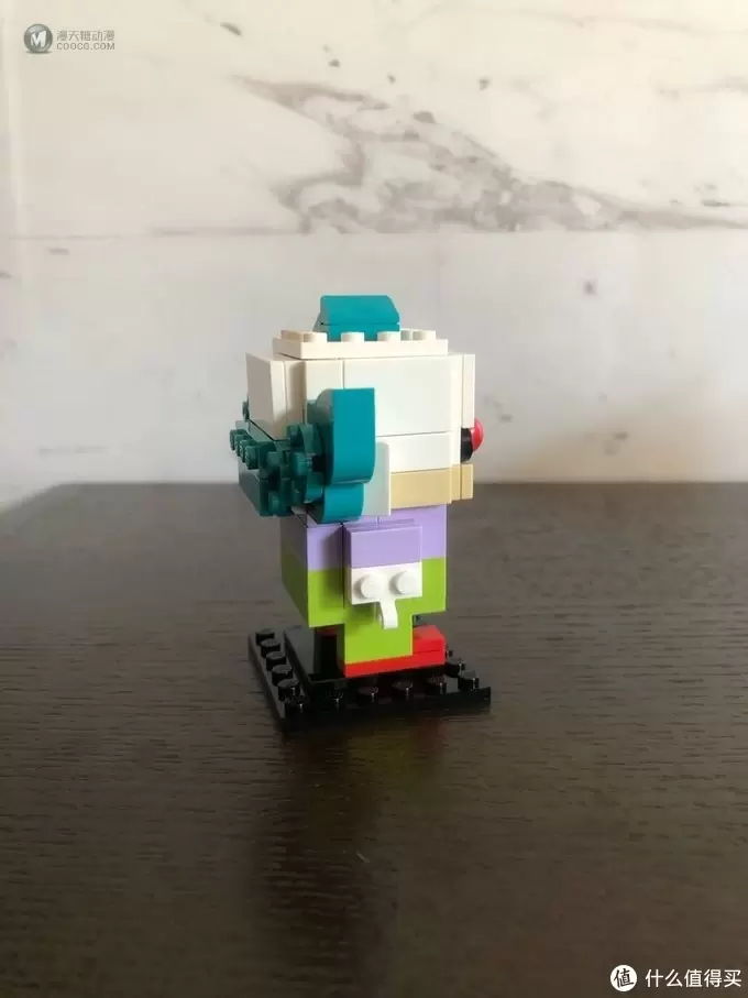乐高 方头仔 篇六：LEGO乐高BrickHeadz方头仔41632辛普森一家荷马小丑套装