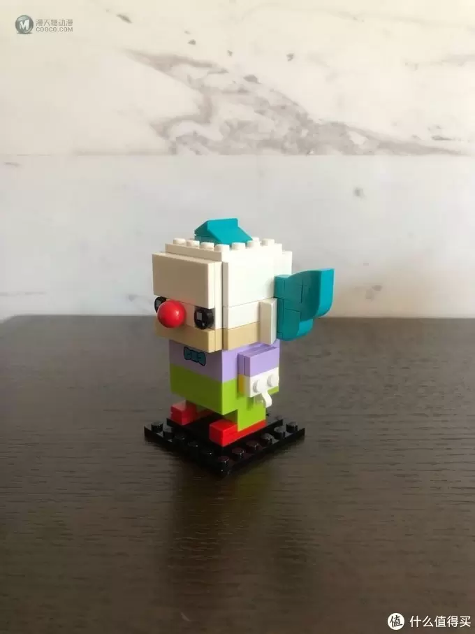 乐高 方头仔 篇六：LEGO乐高BrickHeadz方头仔41632辛普森一家荷马小丑套装