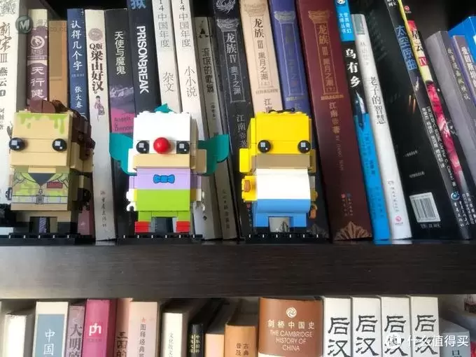 乐高 方头仔 篇六：LEGO乐高BrickHeadz方头仔41632辛普森一家荷马小丑套装