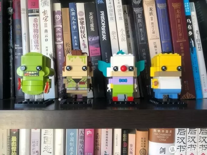 乐高 方头仔 篇六：LEGO乐高BrickHeadz方头仔41632辛普森一家荷马小丑套装
