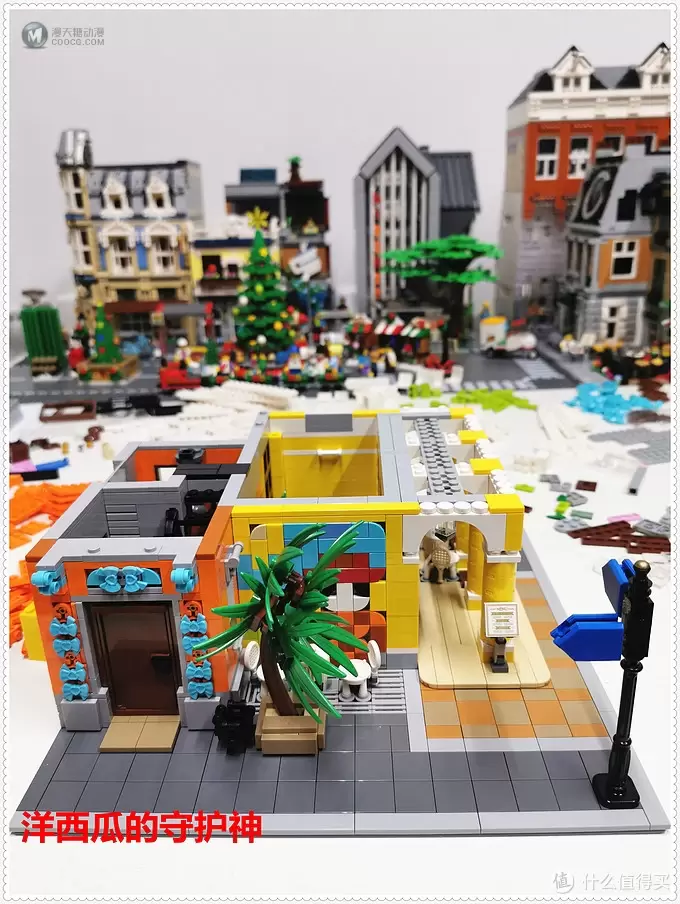 MOC 篇六：【MOC】BarickAtive Cafe Havana （哈瓦那咖啡馆）