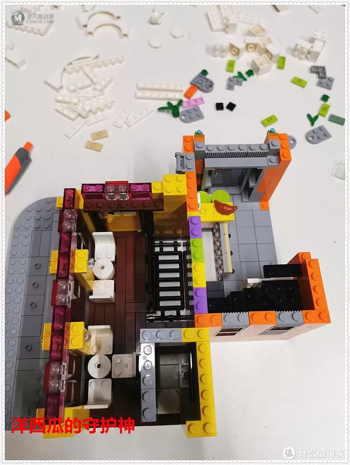 MOC 篇六：【MOC】BarickAtive Cafe Havana （哈瓦那咖啡馆）