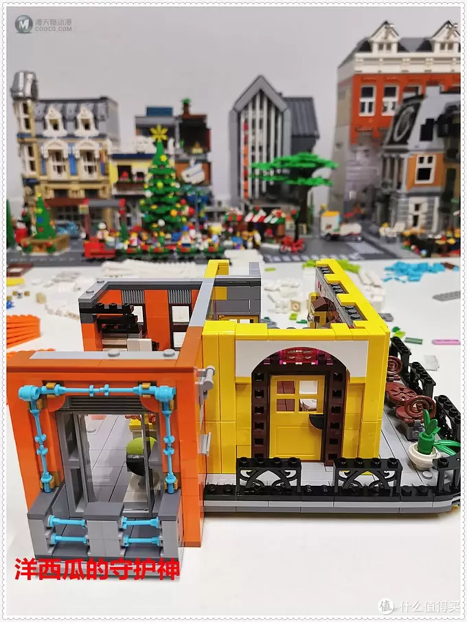 MOC 篇六：【MOC】BarickAtive Cafe Havana （哈瓦那咖啡馆）