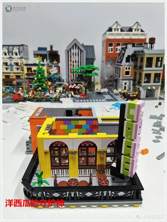 MOC 篇六：【MOC】BarickAtive Cafe Havana （哈瓦那咖啡馆）