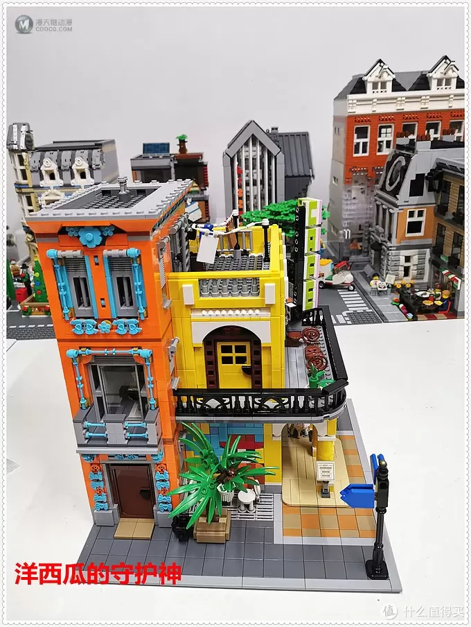 MOC 篇六：【MOC】BarickAtive Cafe Havana （哈瓦那咖啡馆）