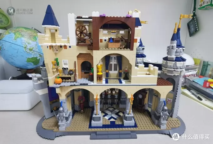 积木们 篇十四：解锁我家的迪士尼梦幻城堡～乐高71040，Disney Castle