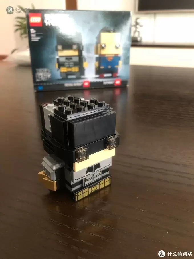 乐高 方头仔 篇四：LEGO乐高 BrickHeadz方头仔41610蝙蝠侠和超人战略套装