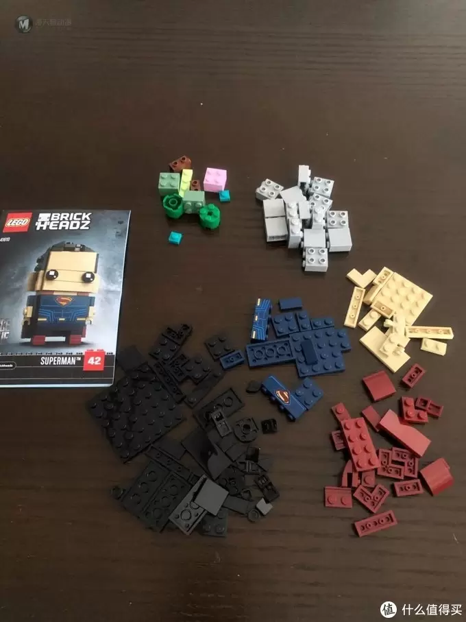 乐高 方头仔 篇四：LEGO乐高 BrickHeadz方头仔41610蝙蝠侠和超人战略套装