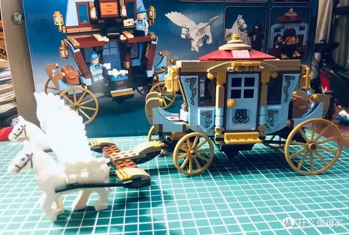 GoLe Harry Potter 篇四：GoLe 哈利波特 75958 布斯巴顿学校马车