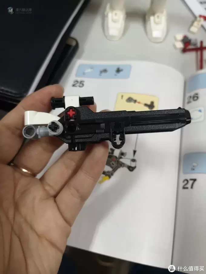 乐高75114白兵大人仔—最佳骑手