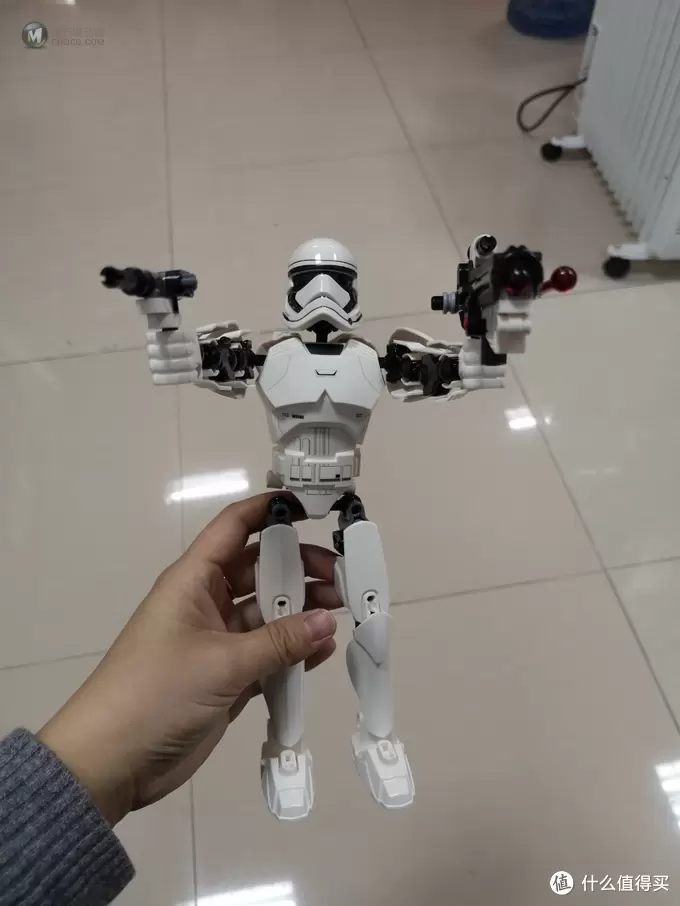 乐高75114白兵大人仔—最佳骑手