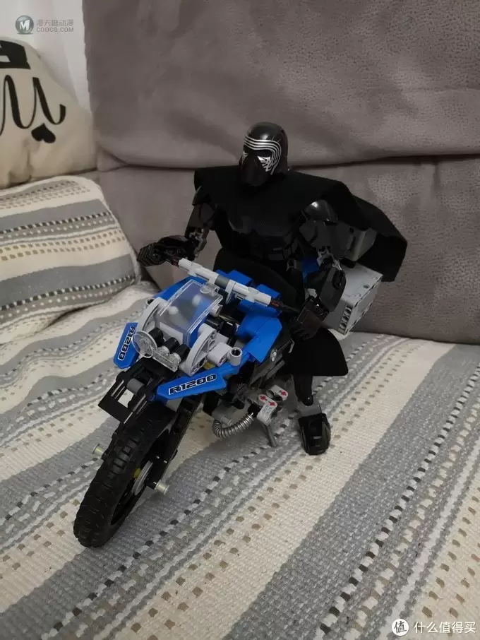 乐高75114白兵大人仔—最佳骑手