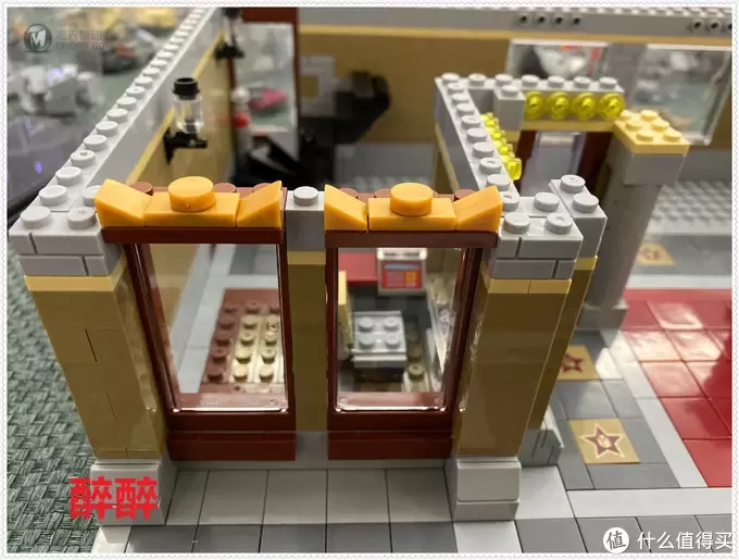 MOC 篇三：转豪华影剧院 2in1 MOC