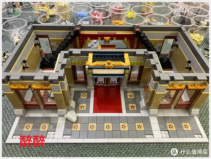 MOC 篇三：转豪华影剧院 2in1 MOC