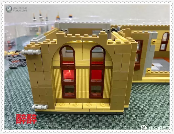 MOC 篇三：转豪华影剧院 2in1 MOC