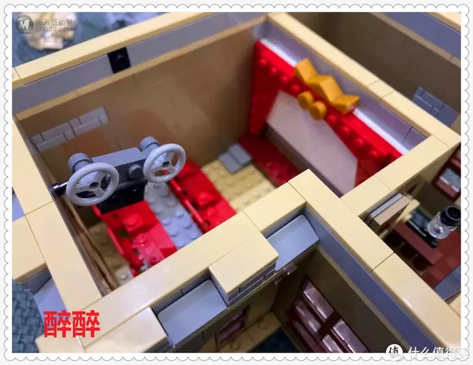 MOC 篇三：转豪华影剧院 2in1 MOC