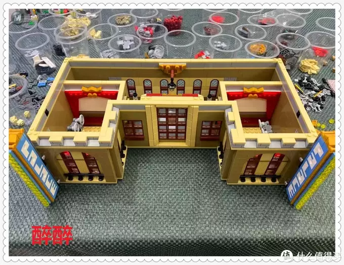 MOC 篇三：转豪华影剧院 2in1 MOC