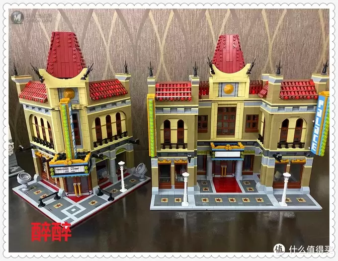 MOC 篇三：转豪华影剧院 2in1 MOC