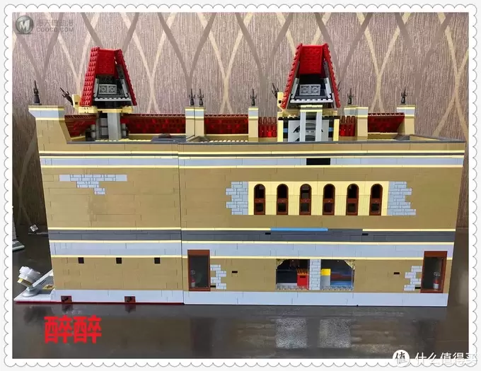MOC 篇三：转豪华影剧院 2in1 MOC