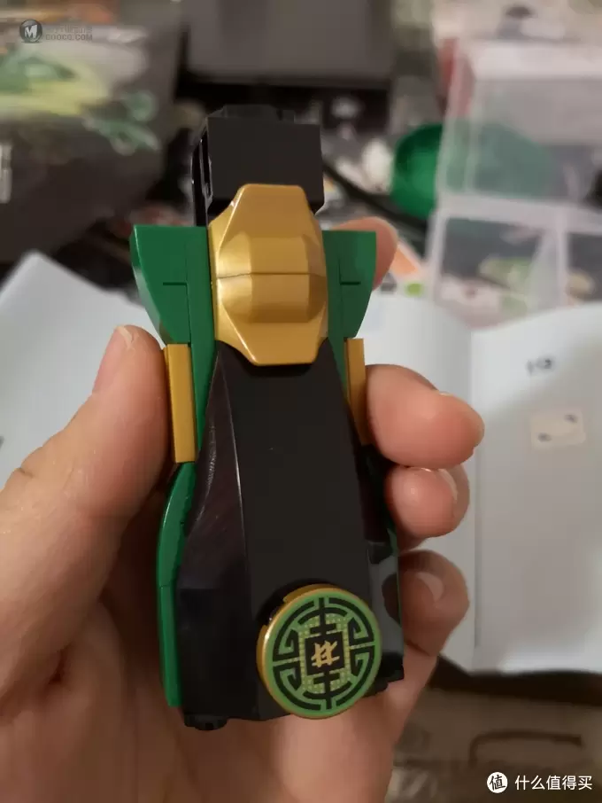 有趣的乐高周边—陀螺，手电，首饰盒，贺卡等