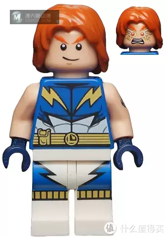 弥补童年缺少的遗憾 篇二十六：人仔收集之路LEGO 四面人仔包