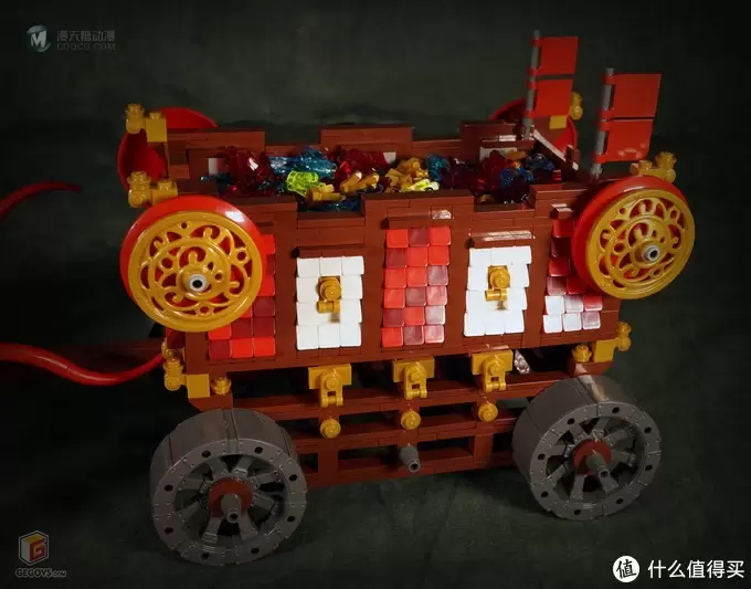 GS的乐高MOC作品 篇六：银狮帝国能源晶护卫队
