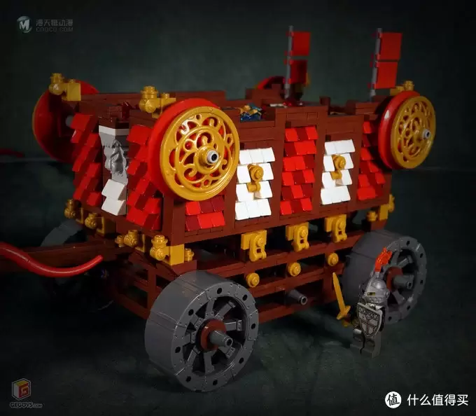 GS的乐高MOC作品 篇六：银狮帝国能源晶护卫队