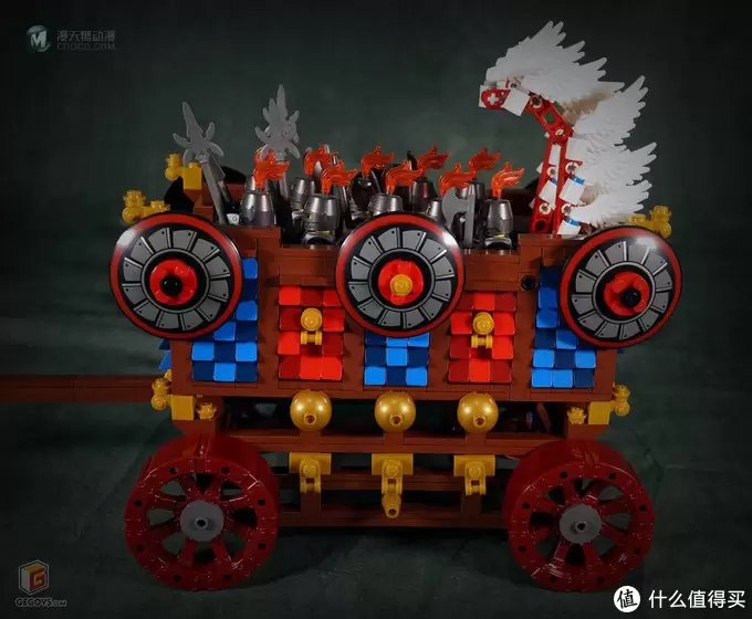 GS的乐高MOC作品 篇六：银狮帝国能源晶护卫队